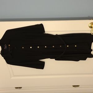 Just Taylor Black Dress